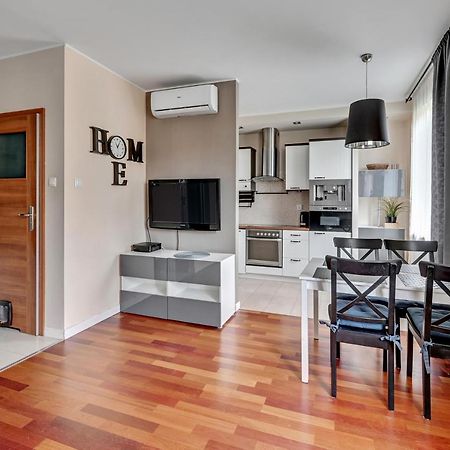 Apartament Pod Trzema Niebieskimi Kaczorami Apartment Gdańsk Exterior foto