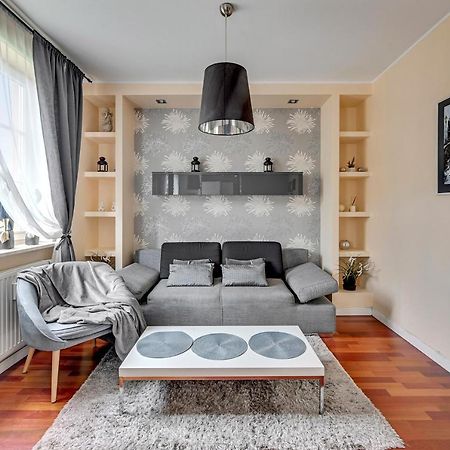 Apartament Pod Trzema Niebieskimi Kaczorami Apartment Gdańsk Exterior foto