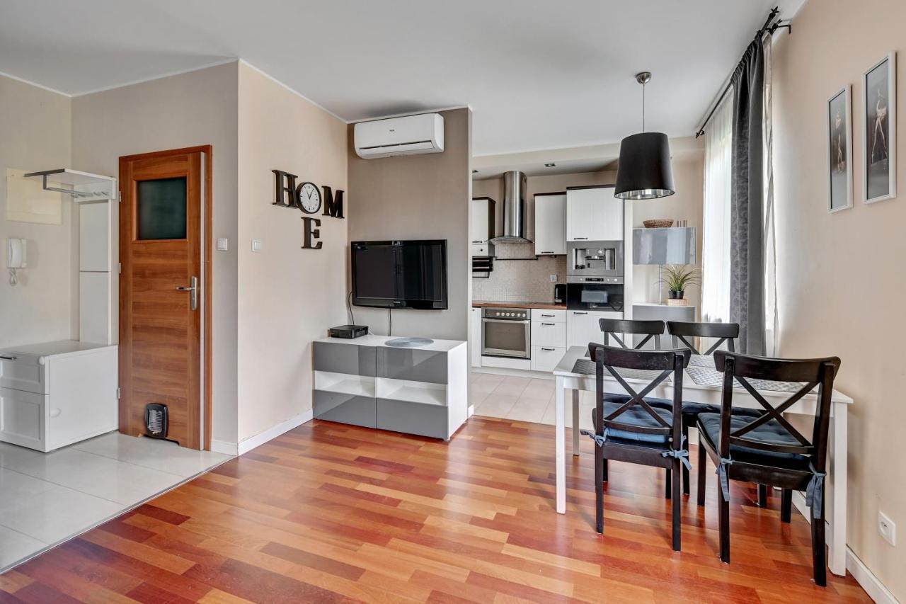 Apartament Pod Trzema Niebieskimi Kaczorami Apartment Gdańsk Exterior foto