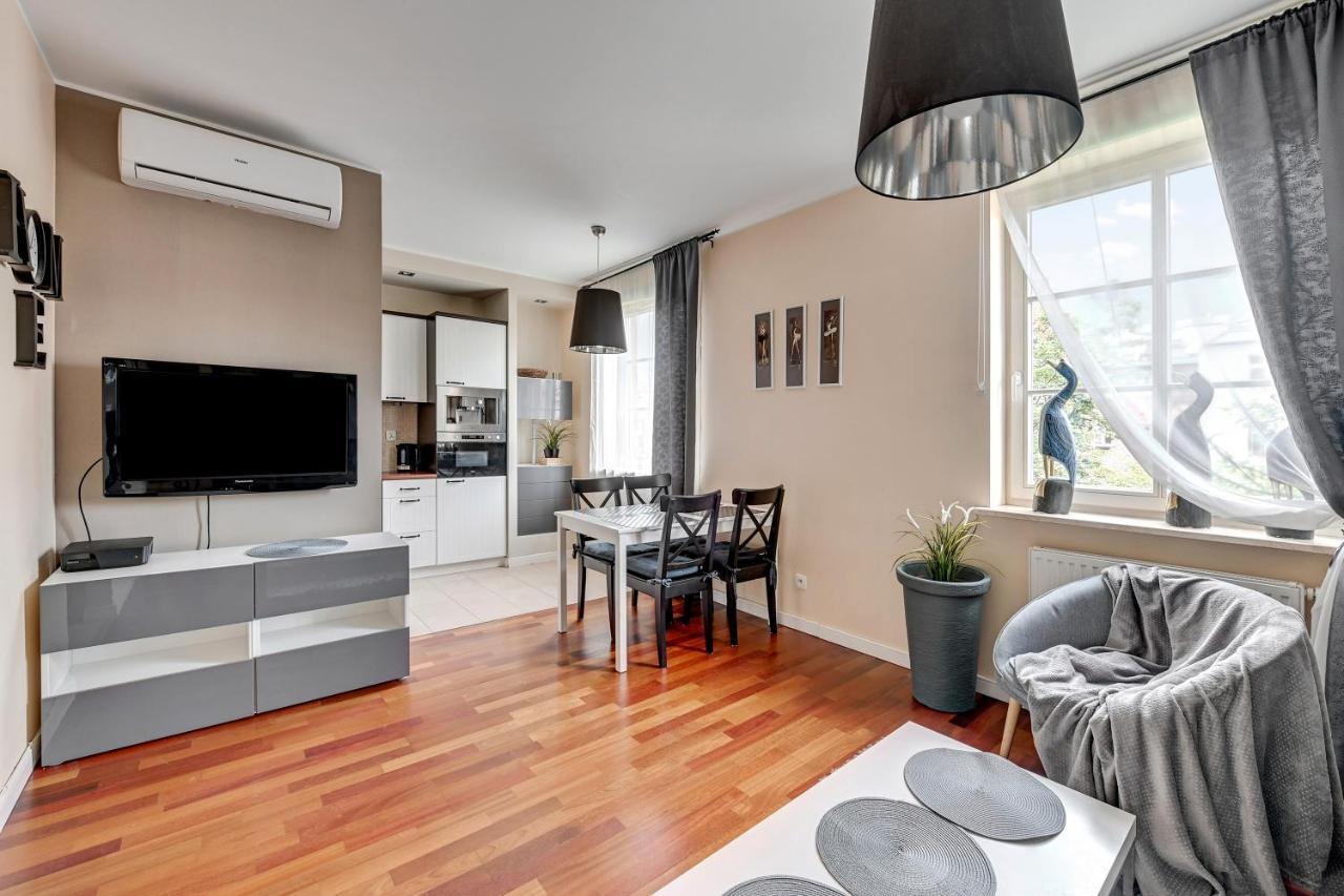Apartament Pod Trzema Niebieskimi Kaczorami Apartment Gdańsk Exterior foto