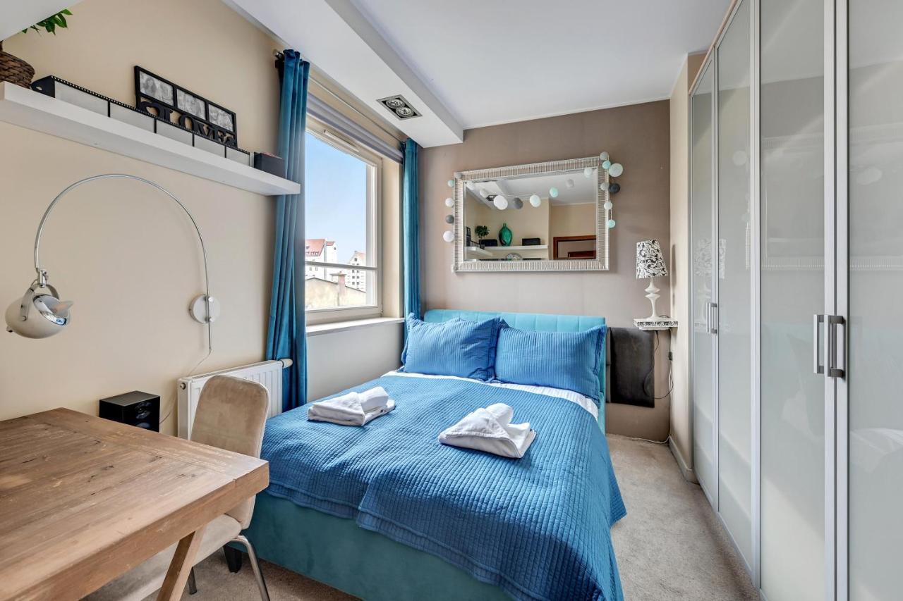 Apartament Pod Trzema Niebieskimi Kaczorami Apartment Gdańsk Exterior foto