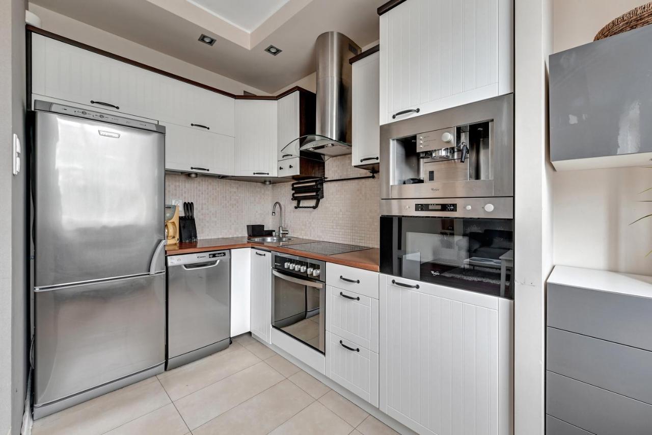 Apartament Pod Trzema Niebieskimi Kaczorami Apartment Gdańsk Exterior foto