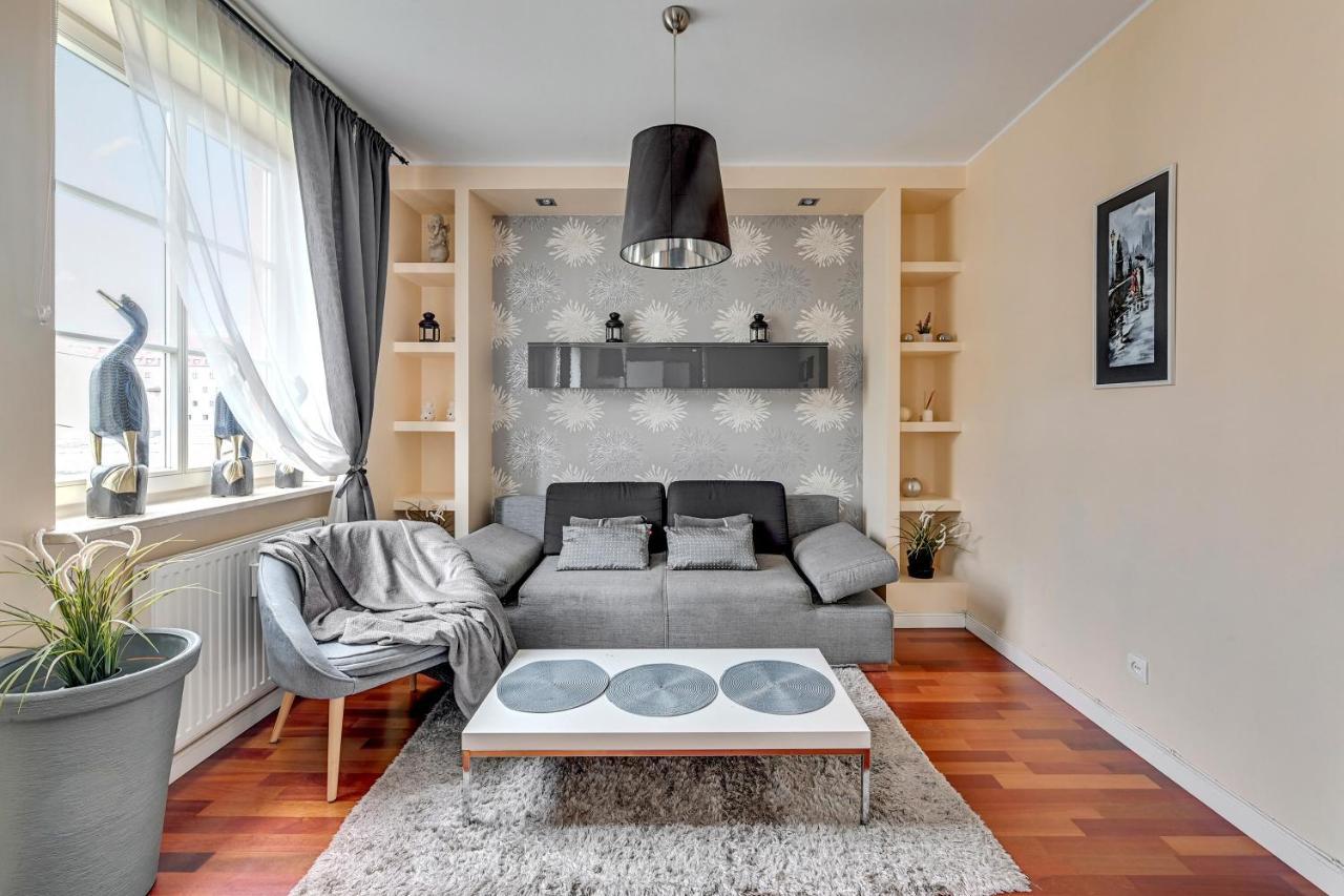 Apartament Pod Trzema Niebieskimi Kaczorami Apartment Gdańsk Exterior foto
