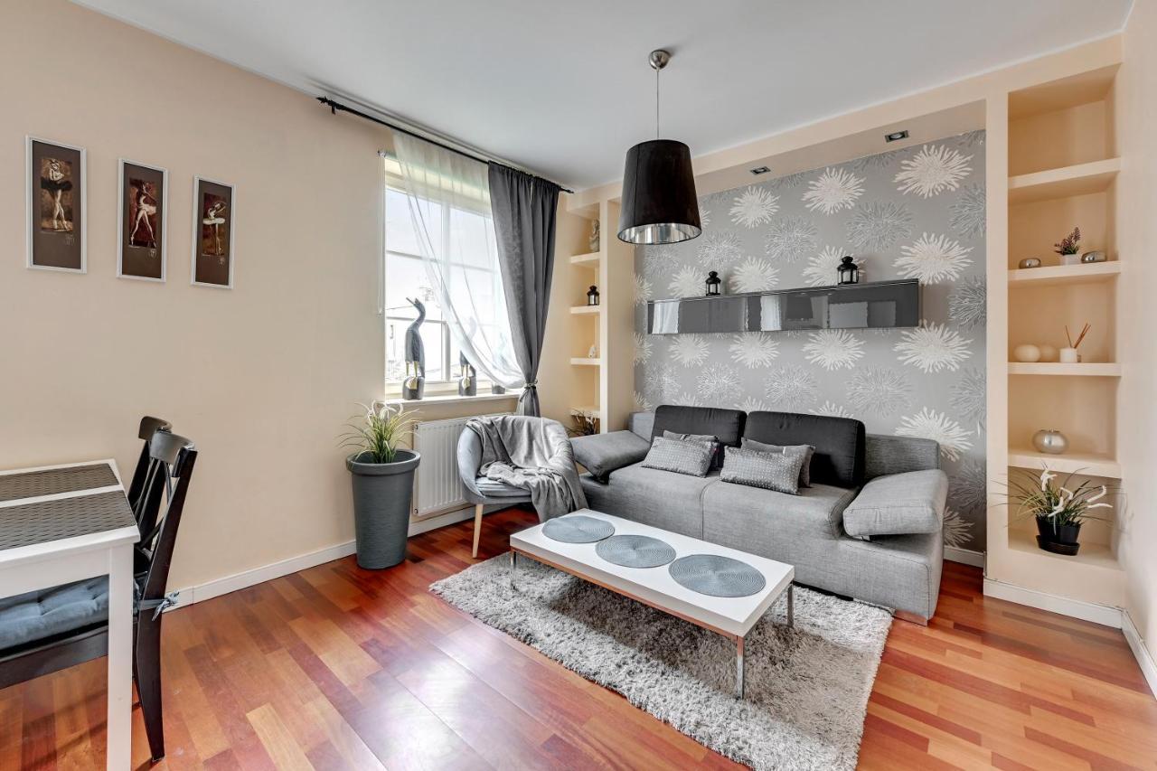 Apartament Pod Trzema Niebieskimi Kaczorami Apartment Gdańsk Exterior foto