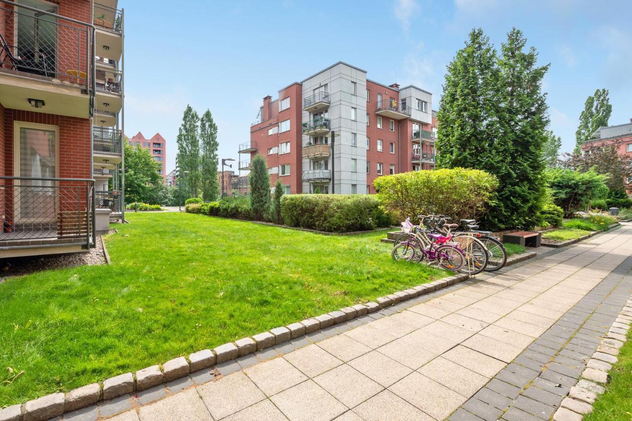 Apartament Pod Trzema Niebieskimi Kaczorami Apartment Gdańsk Exterior foto