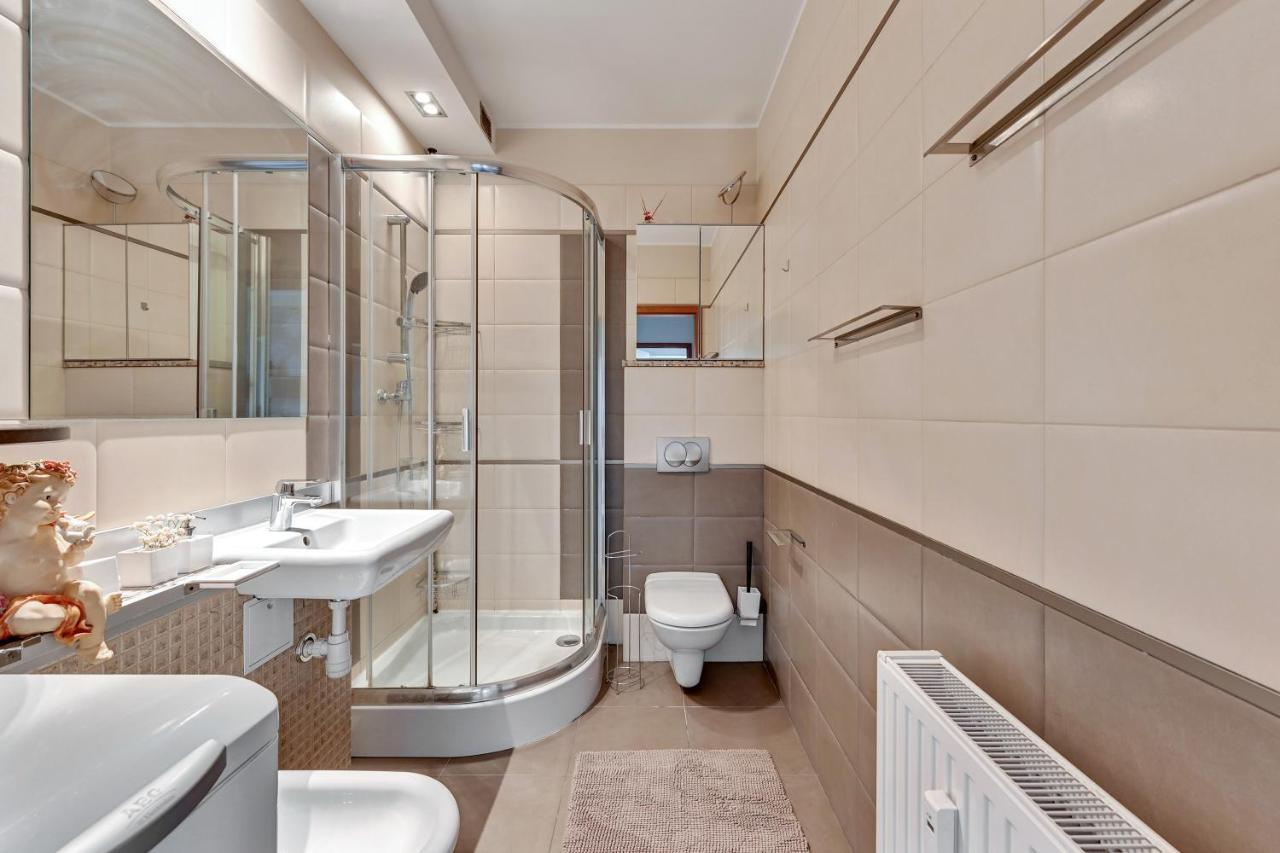 Apartament Pod Trzema Niebieskimi Kaczorami Apartment Gdańsk Exterior foto