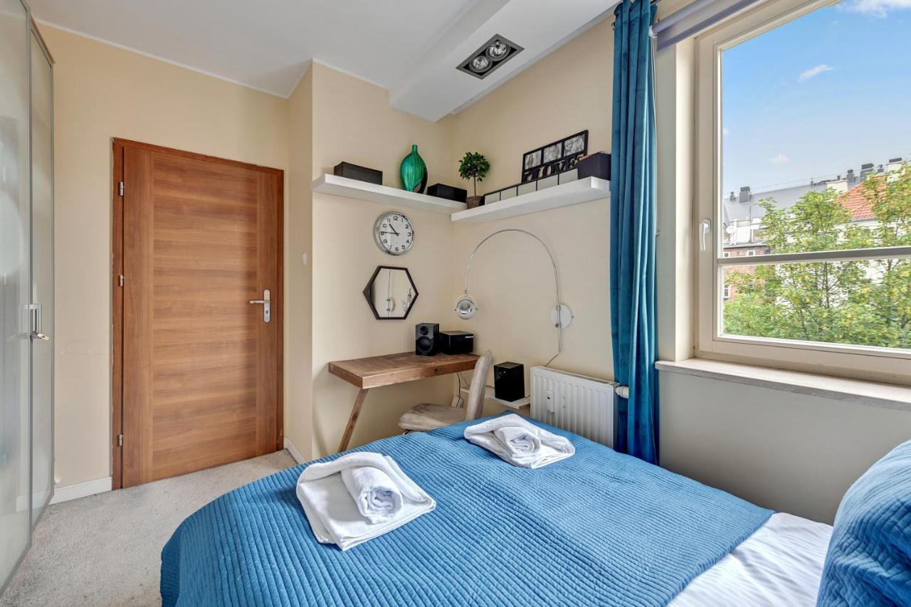 Apartament Pod Trzema Niebieskimi Kaczorami Apartment Gdańsk Exterior foto