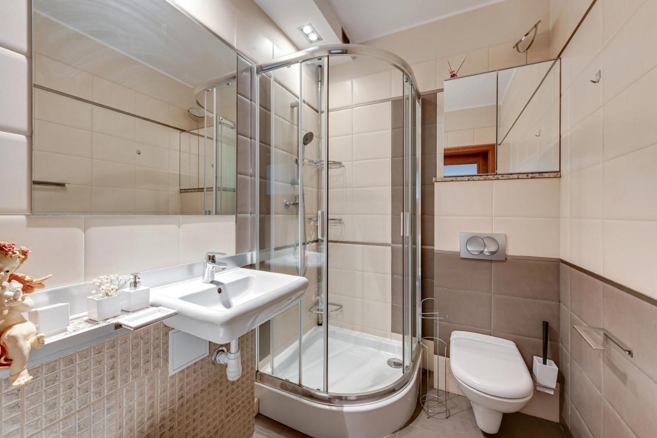 Apartament Pod Trzema Niebieskimi Kaczorami Apartment Gdańsk Exterior foto