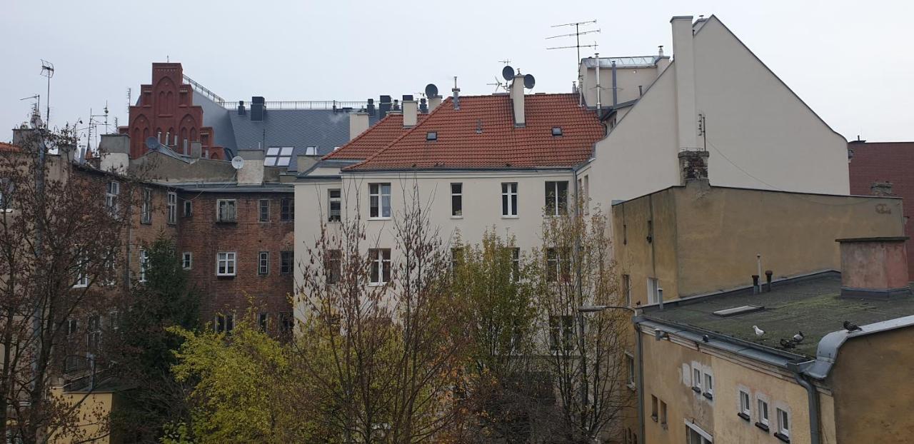 Apartament Pod Trzema Niebieskimi Kaczorami Apartment Gdańsk Exterior foto