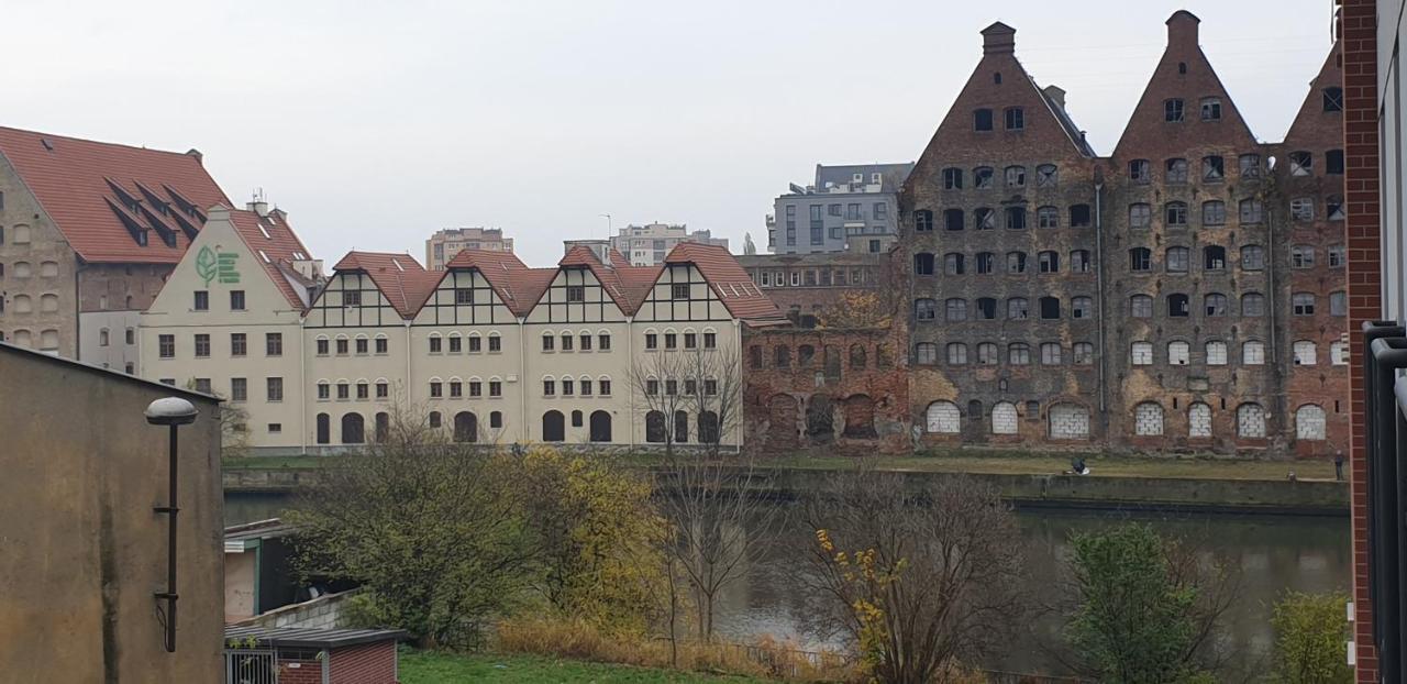 Apartament Pod Trzema Niebieskimi Kaczorami Apartment Gdańsk Exterior foto